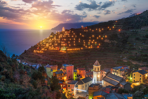 De Florença: Excursão de um dia a Cinque Terre e Torre Inclinada de Pisa