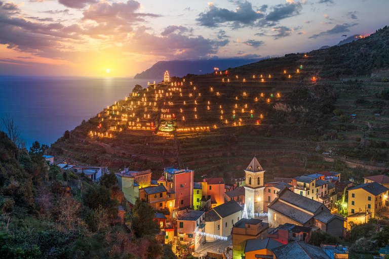 De Florença: Excursão de um dia a Cinque Terre e Torre Inclinada de Pisa