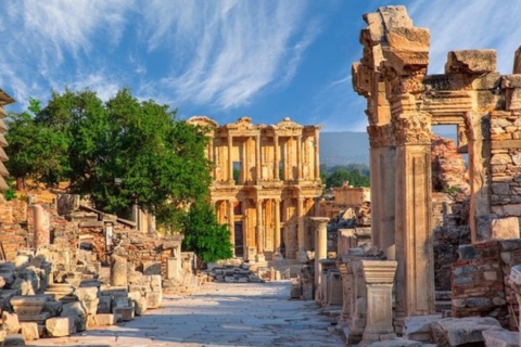 Z Bodrum: całodniowa wycieczka po Efezie z lunchem w formie bufetuCałodniowa wycieczka po Efezie