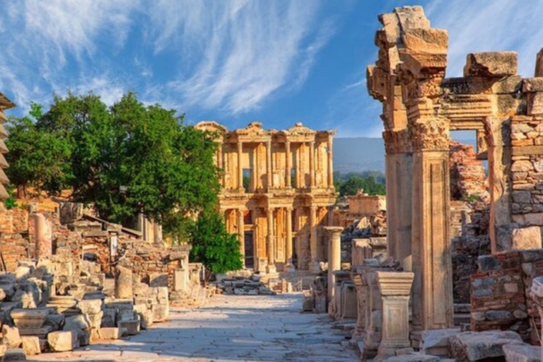 Ab Bodrum: Ganztägige Tour durch die Geschichte von Ephesus mit MittagsbuffetGanztägige Ephesus Tour