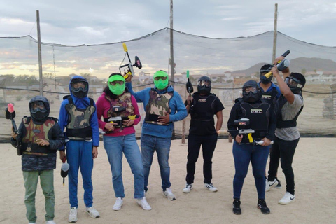 Cabo San Lucas: Paintball Aktivität