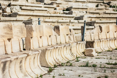 Atenas: Ingresso para a Acrópole com guia opcional de áudio ou ao vivoIngresso