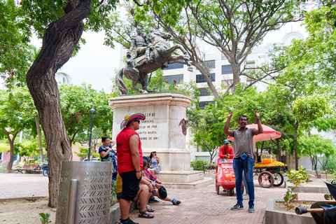 Cartagena: Barranquilla & Santa Marta Day Trip with Meals
