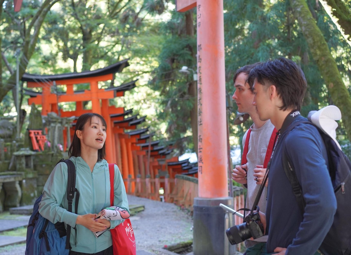 Kyoto: 3-timers skjult vandretur til Fushimi Inari-helligdommen
