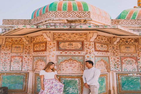 From Delhi: Jaipur Private Tour by Car with Agra Drop Option From Delhi: Jaipur Private Tour by Car with Agra drop Option