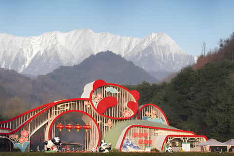 Dujiangyan: Panda Valley Ticket or Private Transfer - 2026