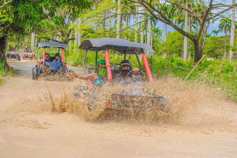 Buggy Adventure in Punta Cana: Explore Beaches and Cenotes