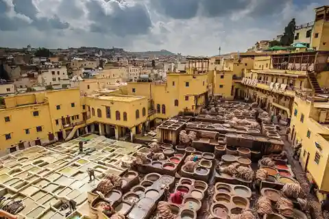 Fes : old medina guided walking tour