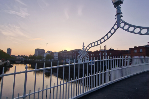 都柏林：都柏林市亮点私人导游徒步之旅意大利语私人旅游