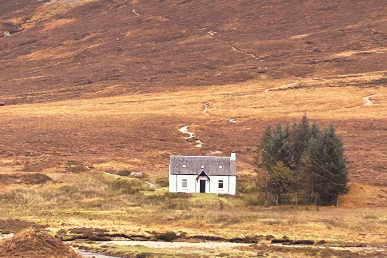 Private Tour of Highlands, Oban, Glencoe, Lochs & Castles