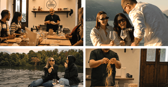 Villa Cooking Class & Shared Boat Tour - Lake Como combo