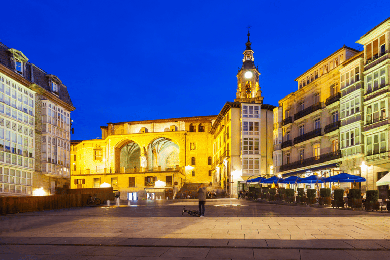 Vitoria Private Tour from Bilbao with pick up and drop off