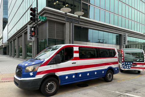 Washington DC: D.C Memorials Guided Small Group Minibus Tour OPTION 1