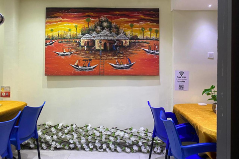 Accra: Ghanaian Food Tasting Experience with Music