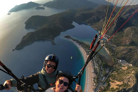 Fethiye: Tandem Paragliding w/Thermal Option Fethiye Paragliding w/Standart Option