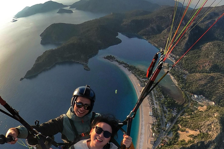 Fethiye: Tandem Paragliding w/Thermal Option Fethiye Paragliding w/Standart Option
