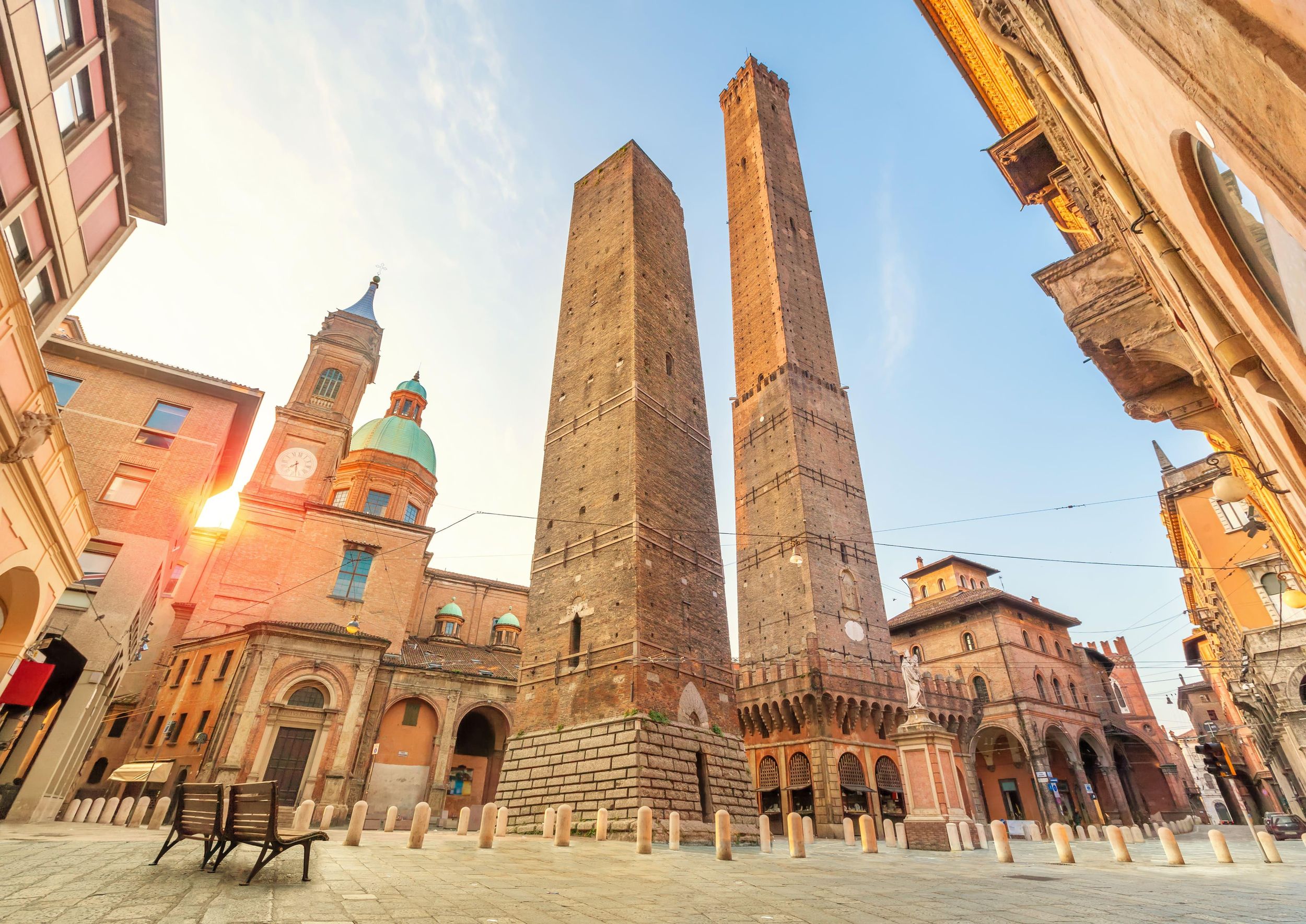 Bologna: Führung in kleiner Gruppe