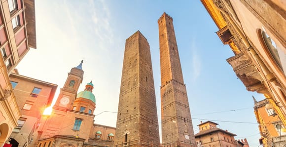 Bologna: Führung in kleiner Gruppe