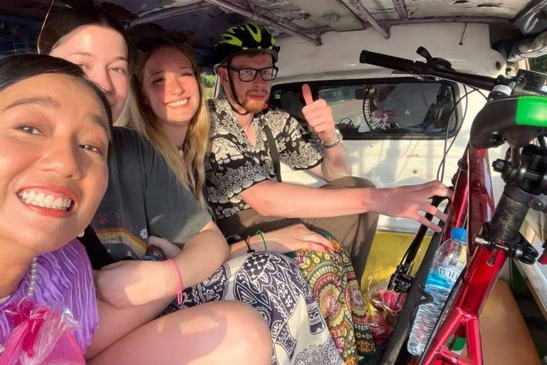 Ayutthaya: Colorful of Ayutthaya bicycle tour