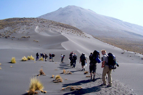 From Arequipa || 2-day excursion to the Chachani volcano ||