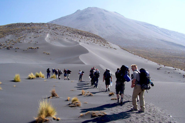 Vanuit Arequipa | 2-daagse excursie naar de vulkaan Chachani |