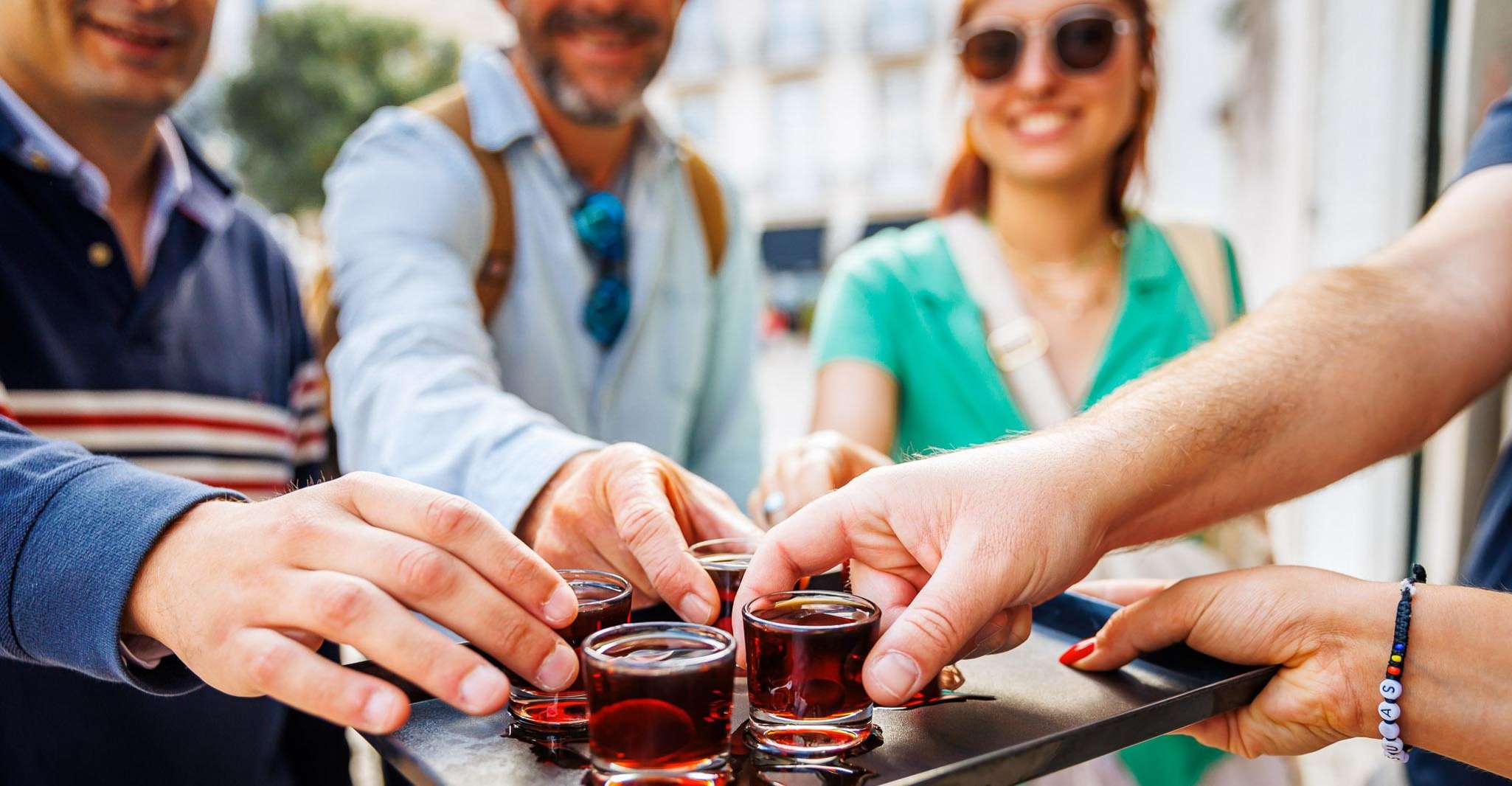 Lisbon: Food and Wine Small Group Walking Tour