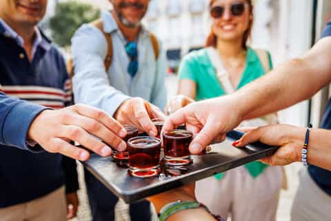 Lissabon: Foodtour und Wein Kleingruppentour Rundgang