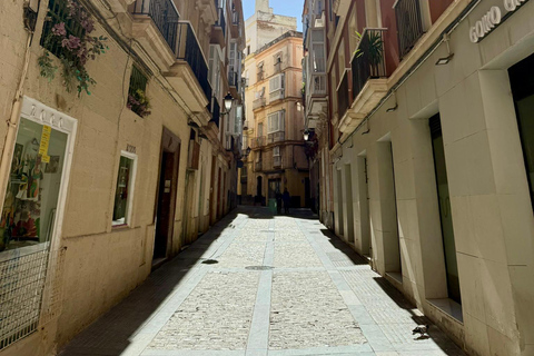 Cadiz: Guided Old Town Tour Cadiz: Guided Old Town Walking Tour