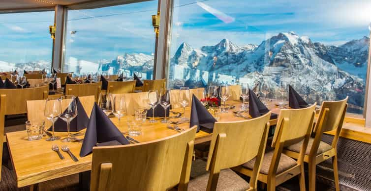 Cable Car Roundtrip to Schilthorn: Piz Gloria & Spy World | GetYourGuide