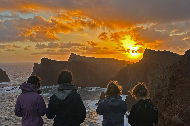 Madeira: privétour Zonsopgang en wandeling met ontbijt