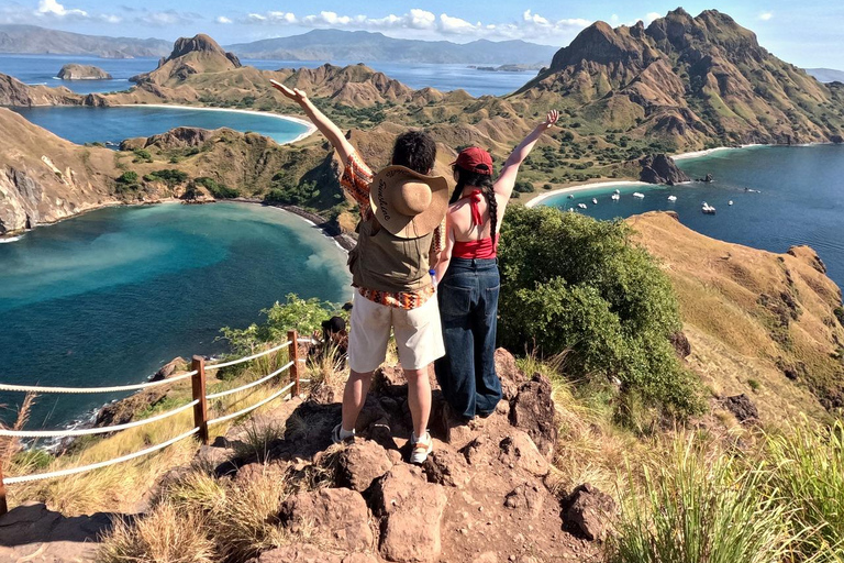 Labuan Bajo: Komodo National Park 6 Spots by Fast Boat