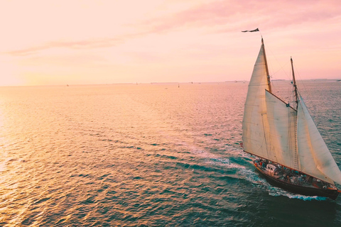 Key West: Classic Schooner Sail With Boutique Wines Day sail