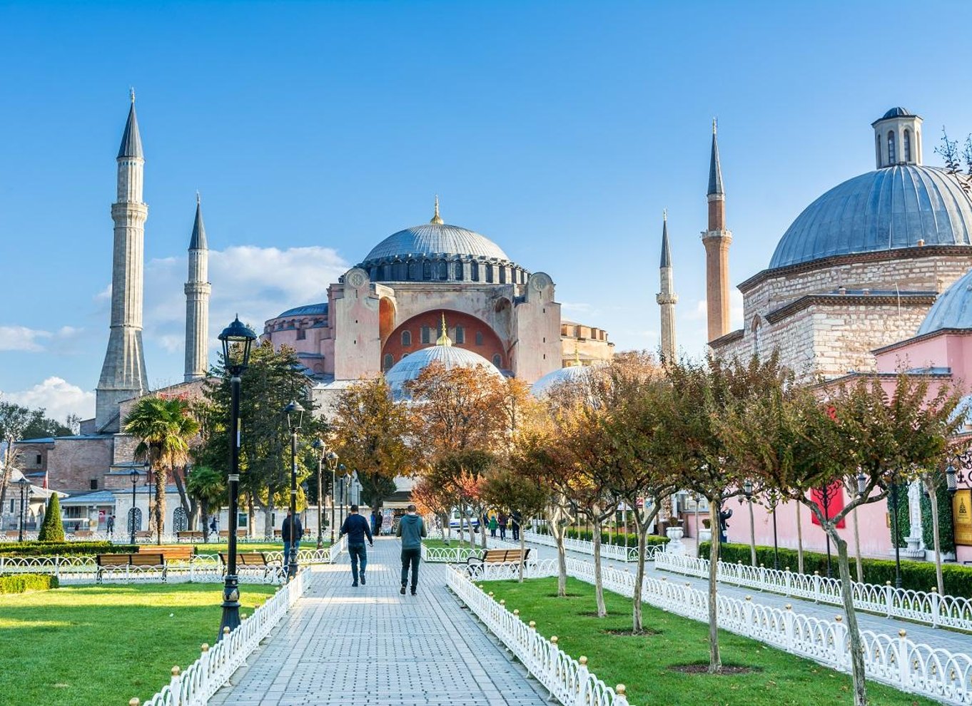 Istanbul: Den Blå Moske, Hagia Sophia og Basilica Cistern-tur