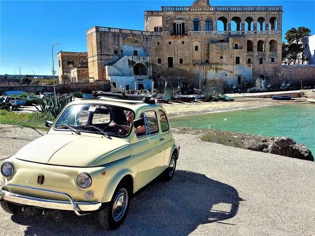 Puglia & Matera Private Tour with Guide. Optional VintageCar