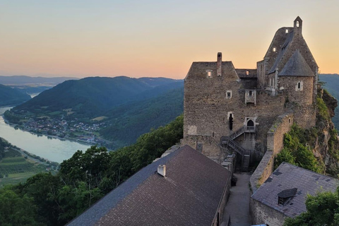 Aggstein Castle Ruins: Admission to the medieval castle complex