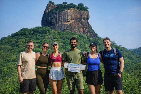 From Colombo: Village Life in Habarana & Ancient Sigiriya
