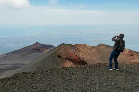 Excursão ao Monte Etna a 2900 m de Taormina