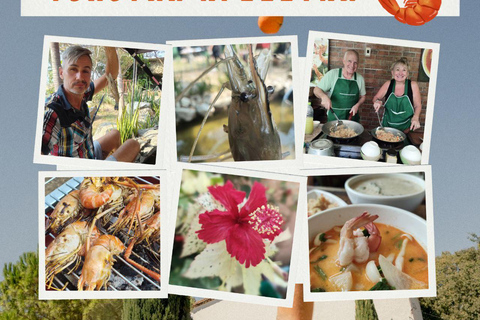 Pattaya: Fat Shrimp Picnic with Cooking Class and BBQ