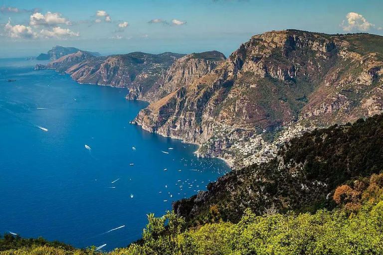 Full Day Private Boat Tour of Amalfi Coast from Sorrento