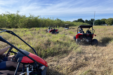 Fort Meade Aventuras en buggyAventura de 45 minutos por una sola pista