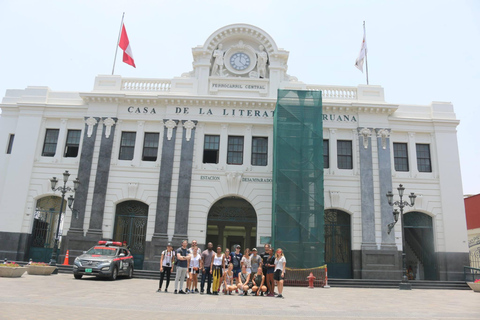 Lima: Tour a pie con Guía Local por el Centro Histórico