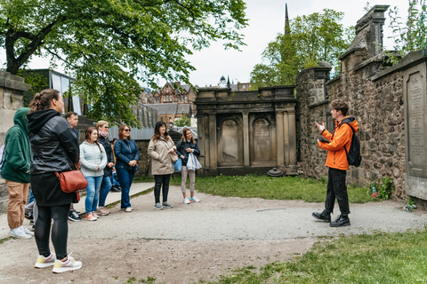 Edinburgh: Harry Potter Magical Guided Walking Tour Group Tour in Spanish