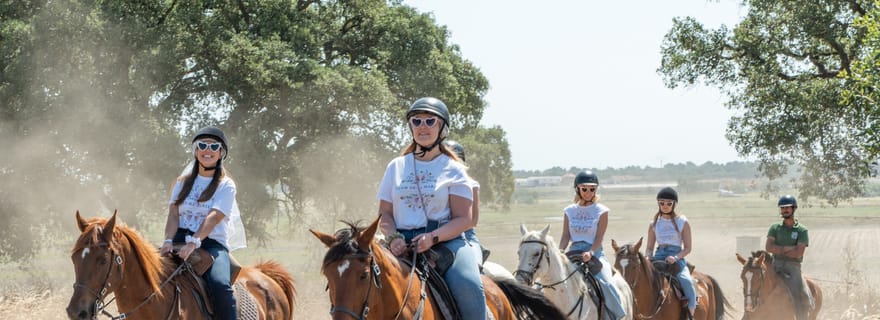 Balade à cheval sur la plage GROUPE - PDT