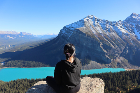 Au départ de Calgary : Excursion d'une journée dans le parc national de Banff