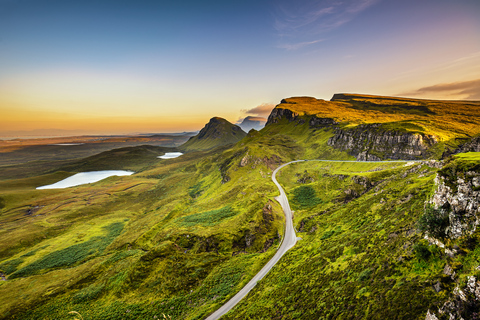 Edinburgh: Isle of Skye & Optional Jacobite Train 3-Day Tour Twin Room - B&B Accommodation including Steam Train