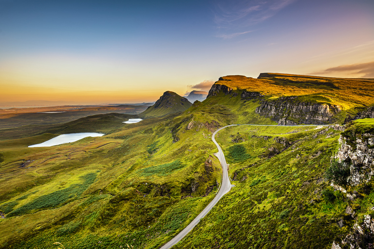 Edinburgh: Isle of Skye & optionale 3-Tages-Tour mit dem Jacobite TrainZweibettzimmer - B&B Unterkunft ohne Dampfzug