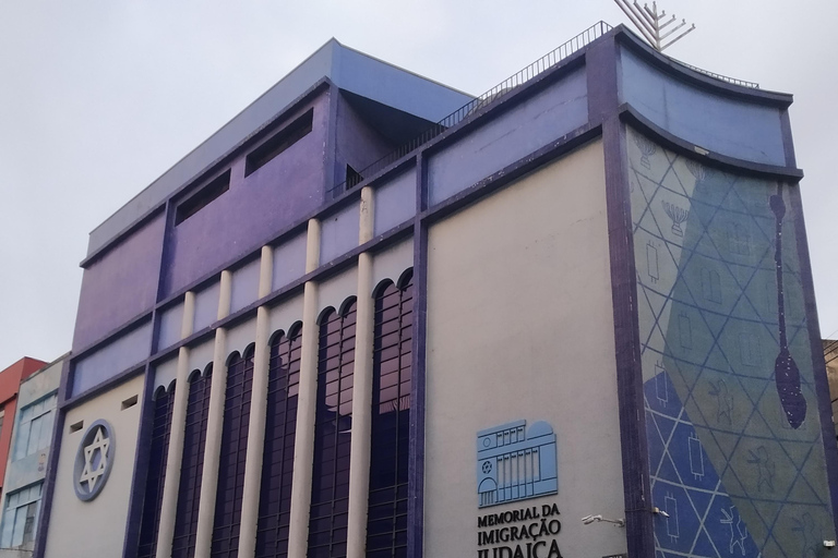 São Paulo: Private Jewish Heritage Cultural Tour