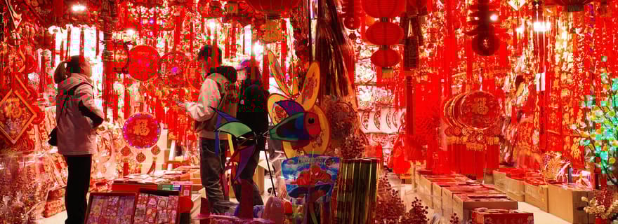 Commerce et culture à Canton : immersion dans un marché local