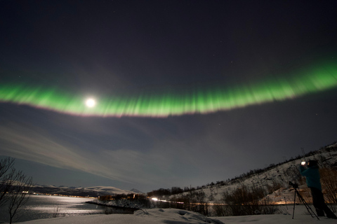 Tromsø: Northern Lights Tour – Unlimited Chase & Free Photos 6-8 Hours, Aurora chase, Comfortable bus, Photos included