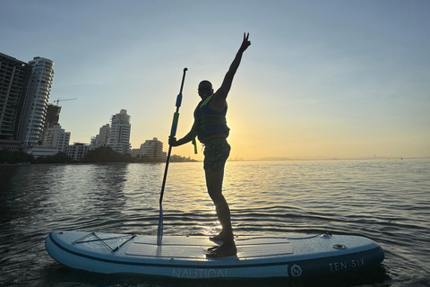 Cartagena: Paddle rental on the beach weekend